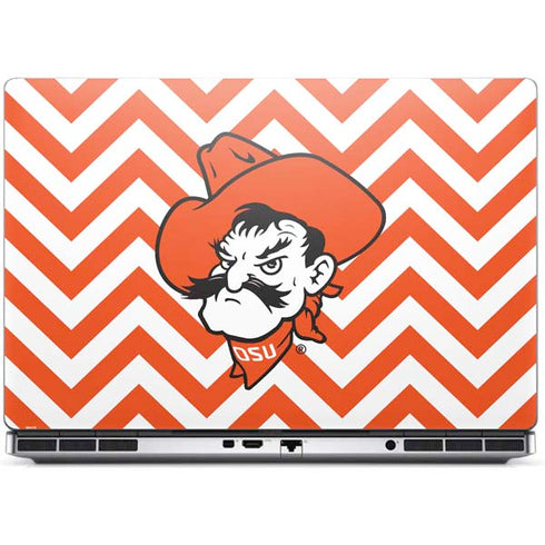 Oklahoma State University Chevron Print Dell Precision Skin