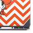 Oklahoma State University Chevron Print Dell Precision Skin