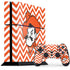 Oklahoma State University Chevron Print PlayStation PS4 Skins