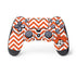 Oklahoma State University Chevron Print PlayStation PS4 Skins