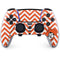 Oklahoma State University Chevron Print PS5 DualSense Edge Pro Controller Skin