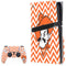Oklahoma State University Chevron Print PS5 Pro Disk Bundle Skin