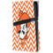 Oklahoma State University Chevron Print PS5 Pro Disk Console Skin