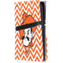 Oklahoma State University Chevron Print PS5 Pro Disk Console Skin