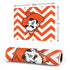 Oklahoma State University Chevron Print Gaming Mouse Pad