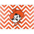 Oklahoma State University Chevron Print Surface Laptop 7 15in Skin