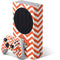 Oklahoma State University Chevron Print Xbox Series S Skins