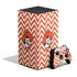 Oklahoma State University Chevron Print XBox Series X Digital Edition Bundle Skin