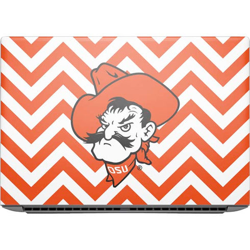 Oklahoma State University Chevron Print HP ZBook Fury 16 G10 Skin