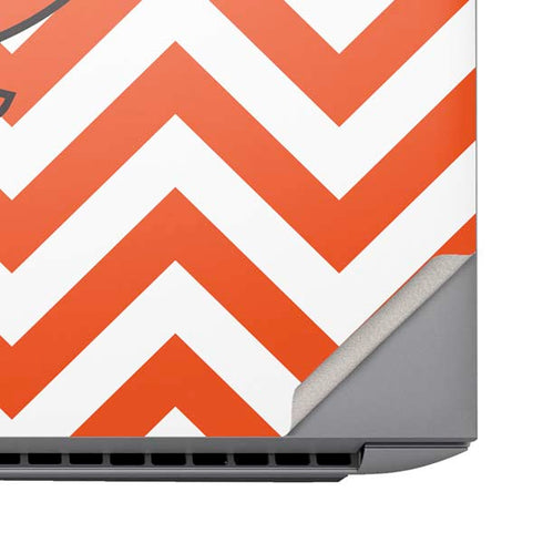 Oklahoma State University Chevron Print HP ZBook Fury 16 G10 Skin