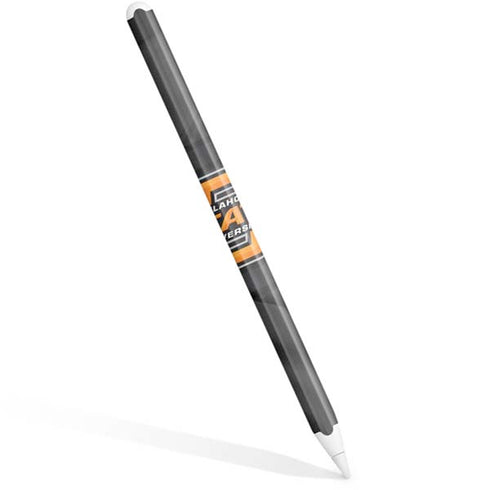 Oklahoma State University Jersey Apple Pencil (2nd Gen 2019) Skin