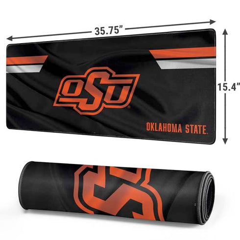 Oklahoma State University Jersey Gaming Mouse Pad