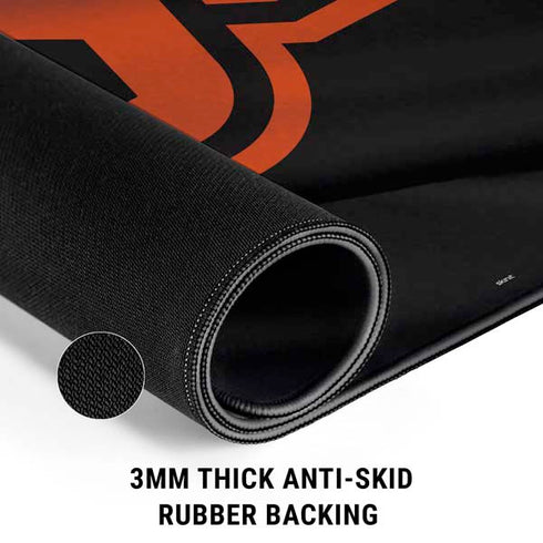 Oklahoma State University Jersey Gaming Mouse Pad