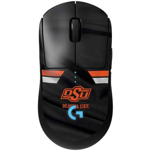 Oklahoma State University Jersey G Pro Wireless Gaming Mouse Skin