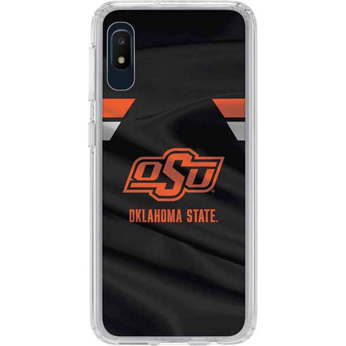 Oklahoma State University Jersey Galaxy Cases