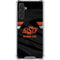 Oklahoma State University Jersey Galaxy A17 Clear Case