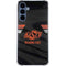 Oklahoma State University Jersey Galaxy A35 5G Clear Case