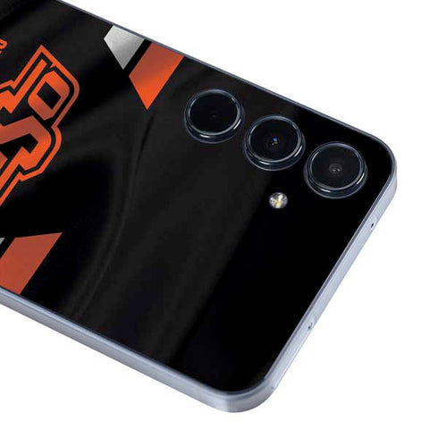 Oklahoma State University Jersey Galaxy A35 5G Skin