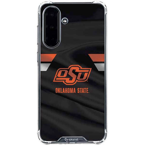Oklahoma State University Jersey Galaxy A36 5G Clear Case