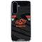 Oklahoma State University Jersey Galaxy A36 5G Clear Case