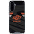 Oklahoma State University Jersey Galaxy A36 5G Clear Case