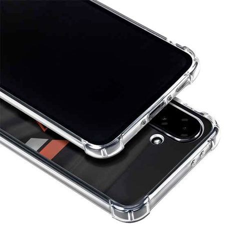 Oklahoma State University Jersey Galaxy A36 5G Clear Case