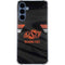 Oklahoma State University Jersey Galaxy A55 5G Clear Case