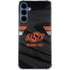 Oklahoma State University Jersey Galaxy A55 5G Clear Case