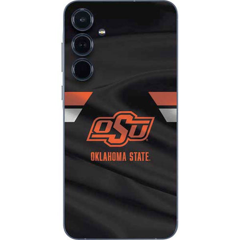 Oklahoma State University Jersey Galaxy A55 5G Skin