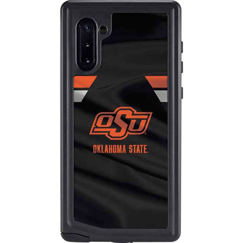 Oklahoma State University Jersey Galaxy Cases