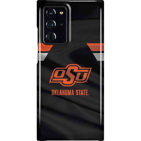 Oklahoma State University Jersey Galaxy Cases