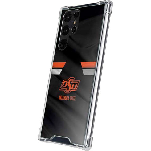 Oklahoma State University Jersey Galaxy S23 Ultra Clear Case