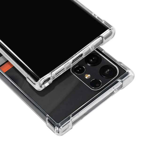Oklahoma State University Jersey Galaxy S23 Ultra Clear Case
