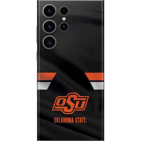 Oklahoma State University Jersey Galaxy Skins