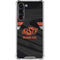 Oklahoma State University Jersey Galaxy S24 FE Clear Case