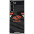 Oklahoma State University Jersey Galaxy S24 FE Clear Case