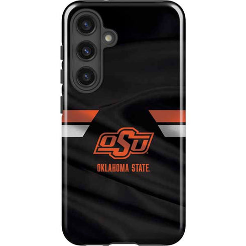 Oklahoma State University Jersey Galaxy S25 Impact Case