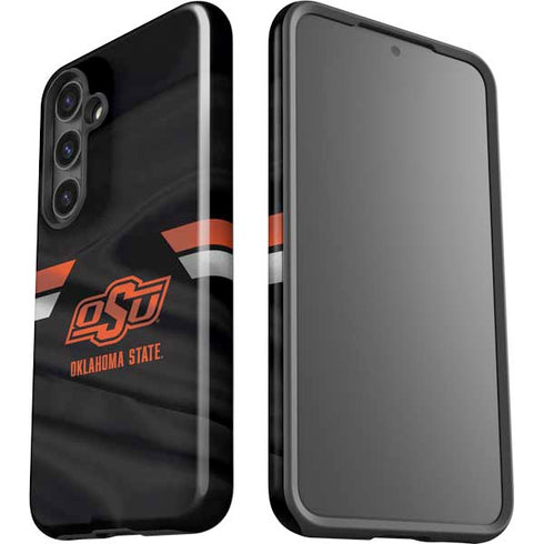 Oklahoma State University Jersey Galaxy S25 Impact Case