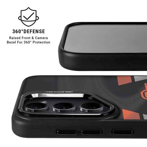 Oklahoma State University Jersey Galaxy S25 Kickstand Case