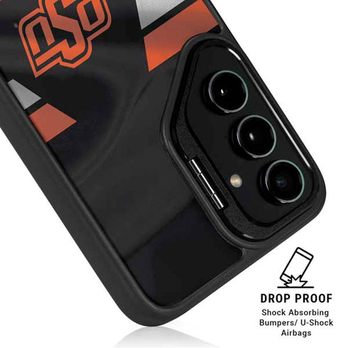 Oklahoma State University Jersey Galaxy S25 Plus Kickstand Case