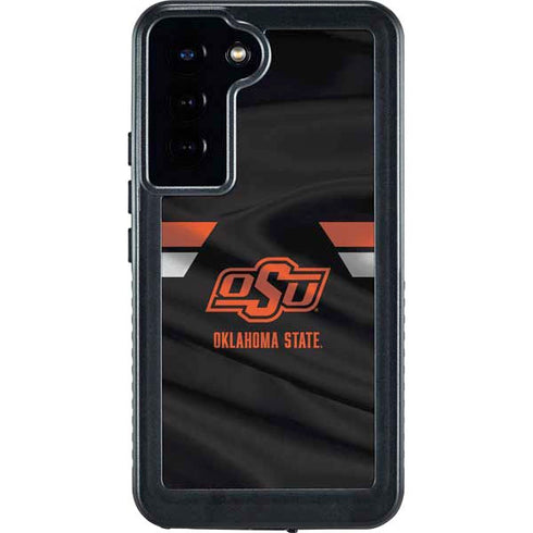Oklahoma State University Jersey Galaxy S24 Plus Waterproof Case