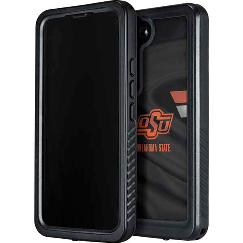 Oklahoma State University Jersey Galaxy S24 Plus Waterproof Case
