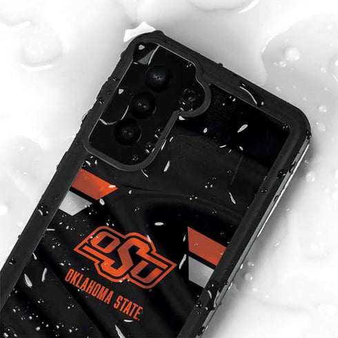 Oklahoma State University Jersey Galaxy S24 Plus Waterproof Case