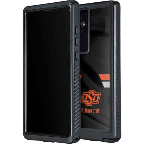 Oklahoma State University Jersey Galaxy S24 Ultra Waterproof Case