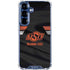 Oklahoma State University Jersey Galaxy S25 Clear Case