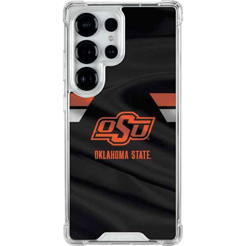 Oklahoma State University Jersey Galaxy S25 Ultra Clear Case