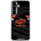 Oklahoma State University Jersey Galaxy S26 Clear Case