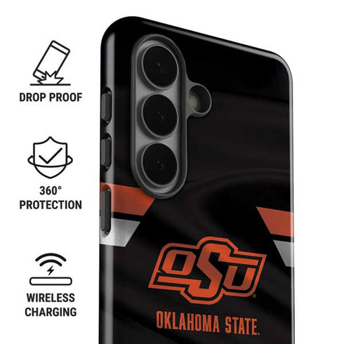 Oklahoma State University Jersey Galaxy S26 Impact Case