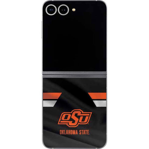 Oklahoma State University Jersey Galaxy Z Flip6 Skin