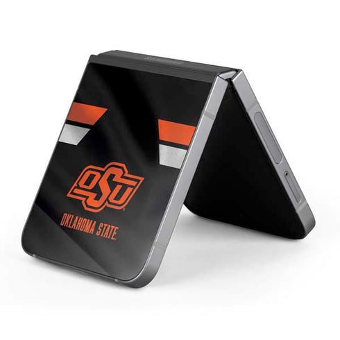 Oklahoma State University Jersey Galaxy Z Flip6 Skin
